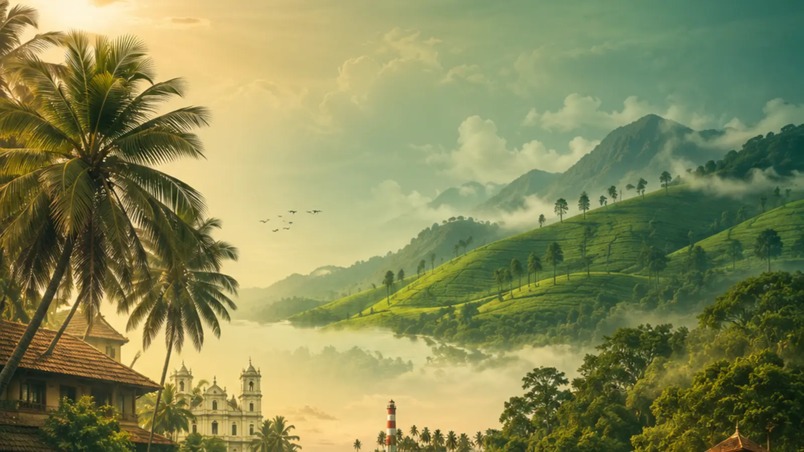 Kerala smart trip planner route cover