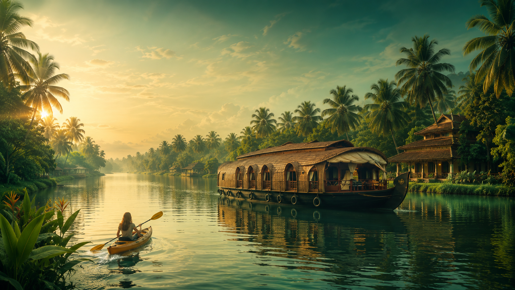 Alappuzha Backwaters: Houseboat, Shikara or Slow Village Time?